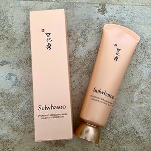 Overnight Vitalizing Mask by Korean brand Sulwhasoo